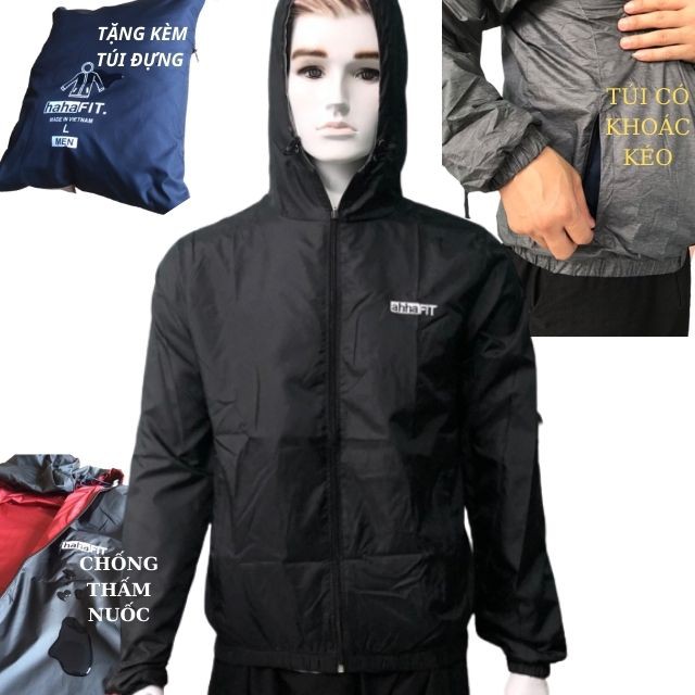 [Freeship - Ảnh + Video thật] áo gió 2 lớp mặc 2 mặt | BigBuy360 - bigbuy360.vn