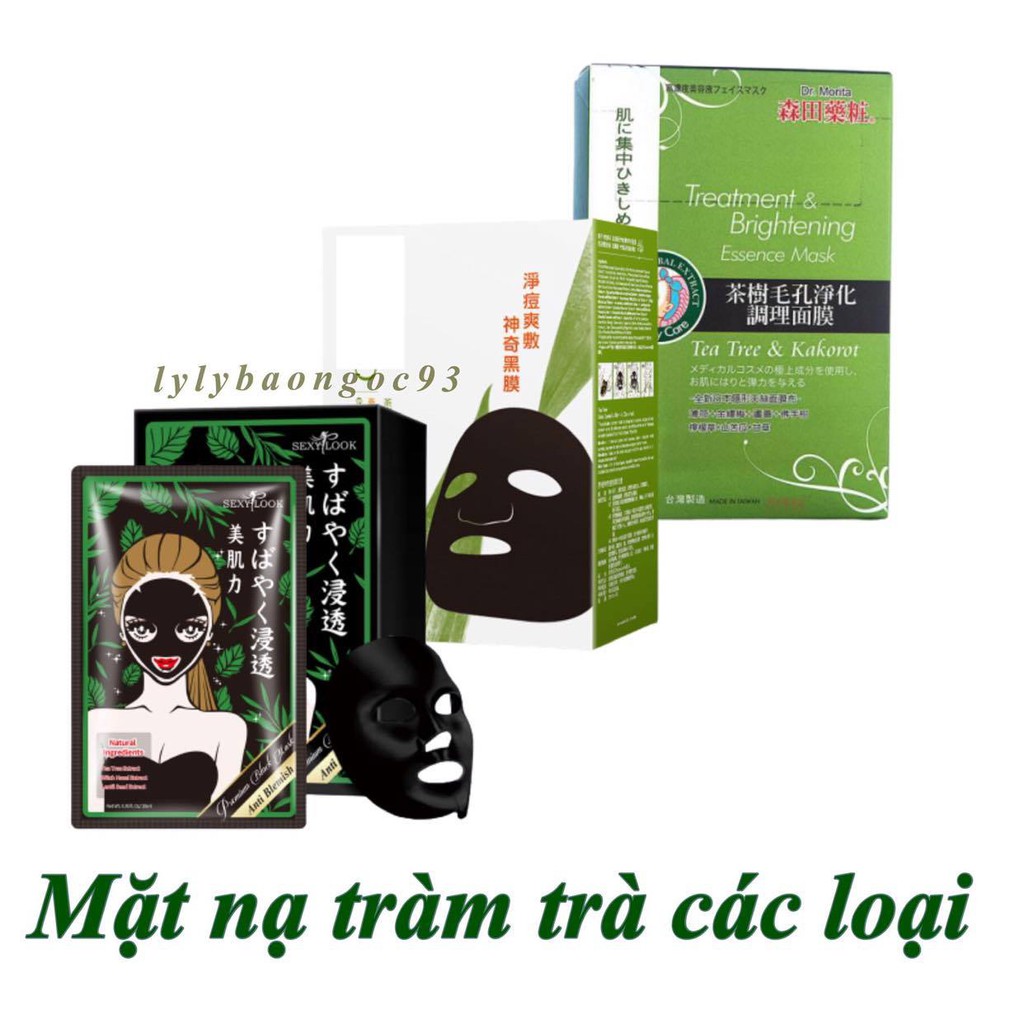 Đài Loan - Mặt nạ tràm trà ngăn ngừa mụn, kiểm soát dầu