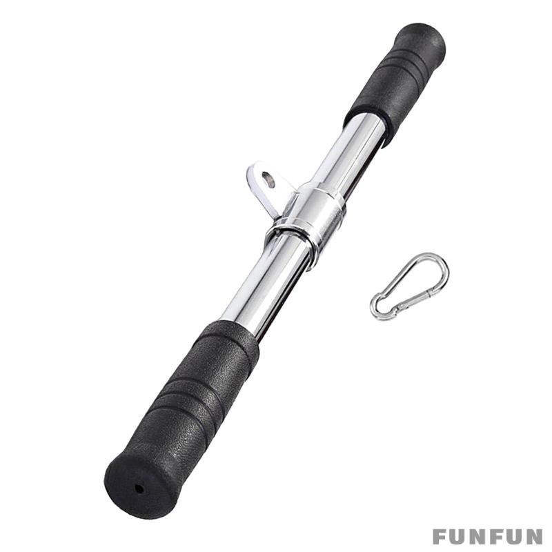 Dây Cáp Kéo Xuống Funfun1 Dùng Tập Thể Hình Có Tay Cầm Cao Su