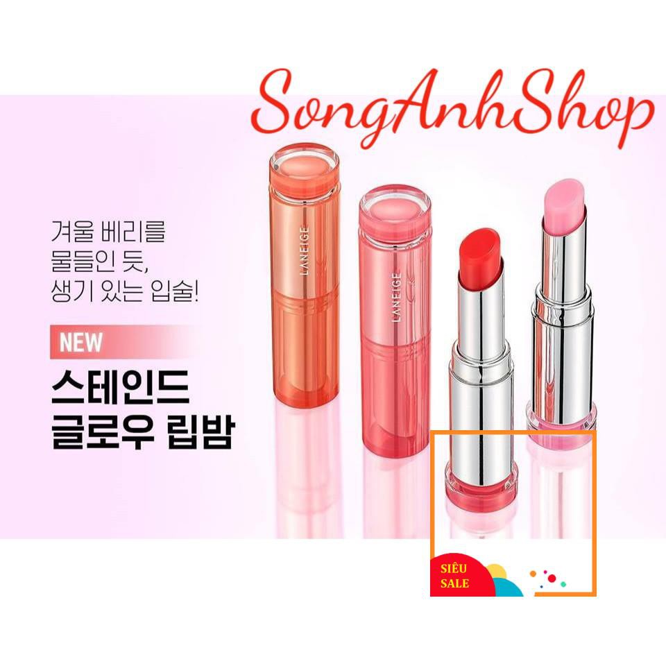 Son dưỡng laneige Stained Glow Lip Blam