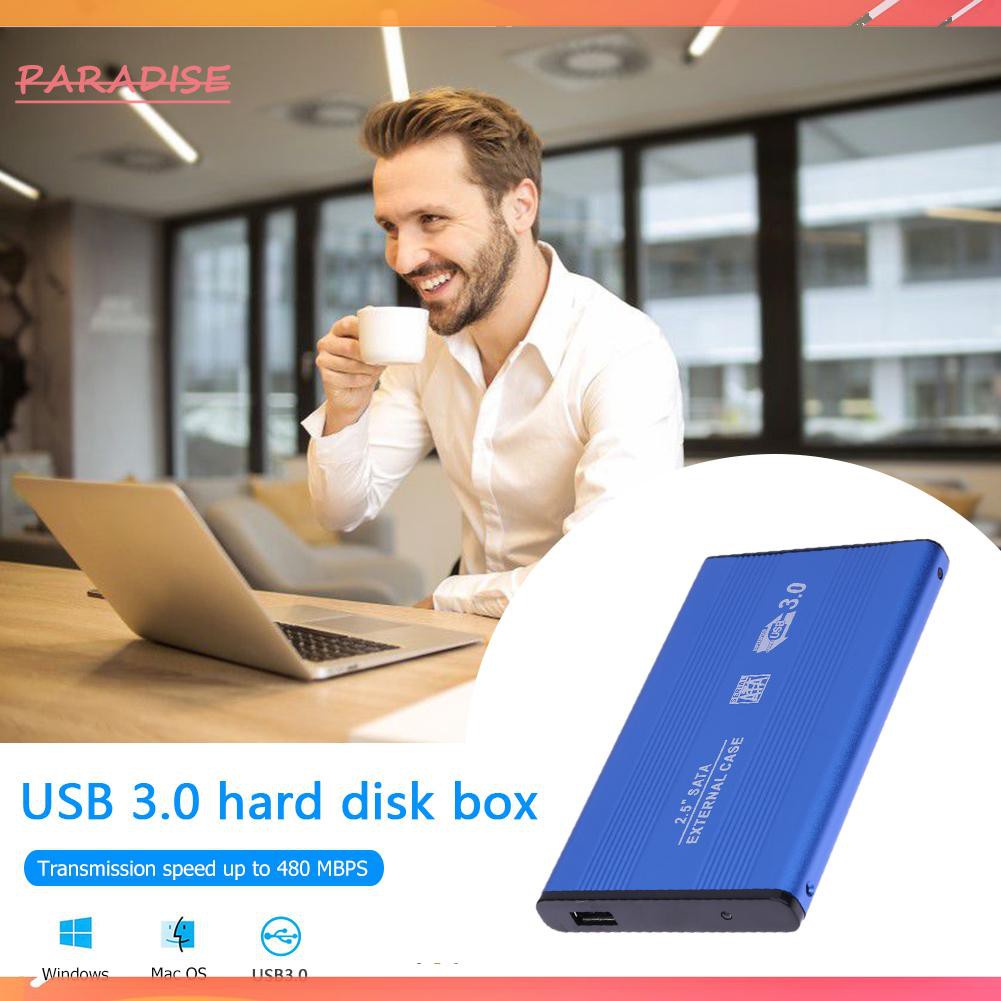 Hộp Đựng Ổ Cứng Ngoài Ssd Hdd 1 2.5 Inch Usb 3.0 Sata | BigBuy360 - bigbuy360.vn
