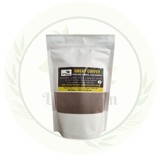 Cà phê rang xay mix 3 hạt robusta, culi, arabica cafe nguyên chất, pha phin, pha máy - lada farm