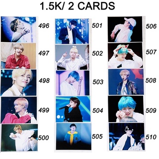 Sale set card V BTS 4