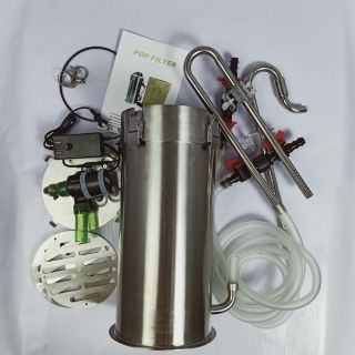 Lọc thùng inox POP-2500 cho bể cá cảnh