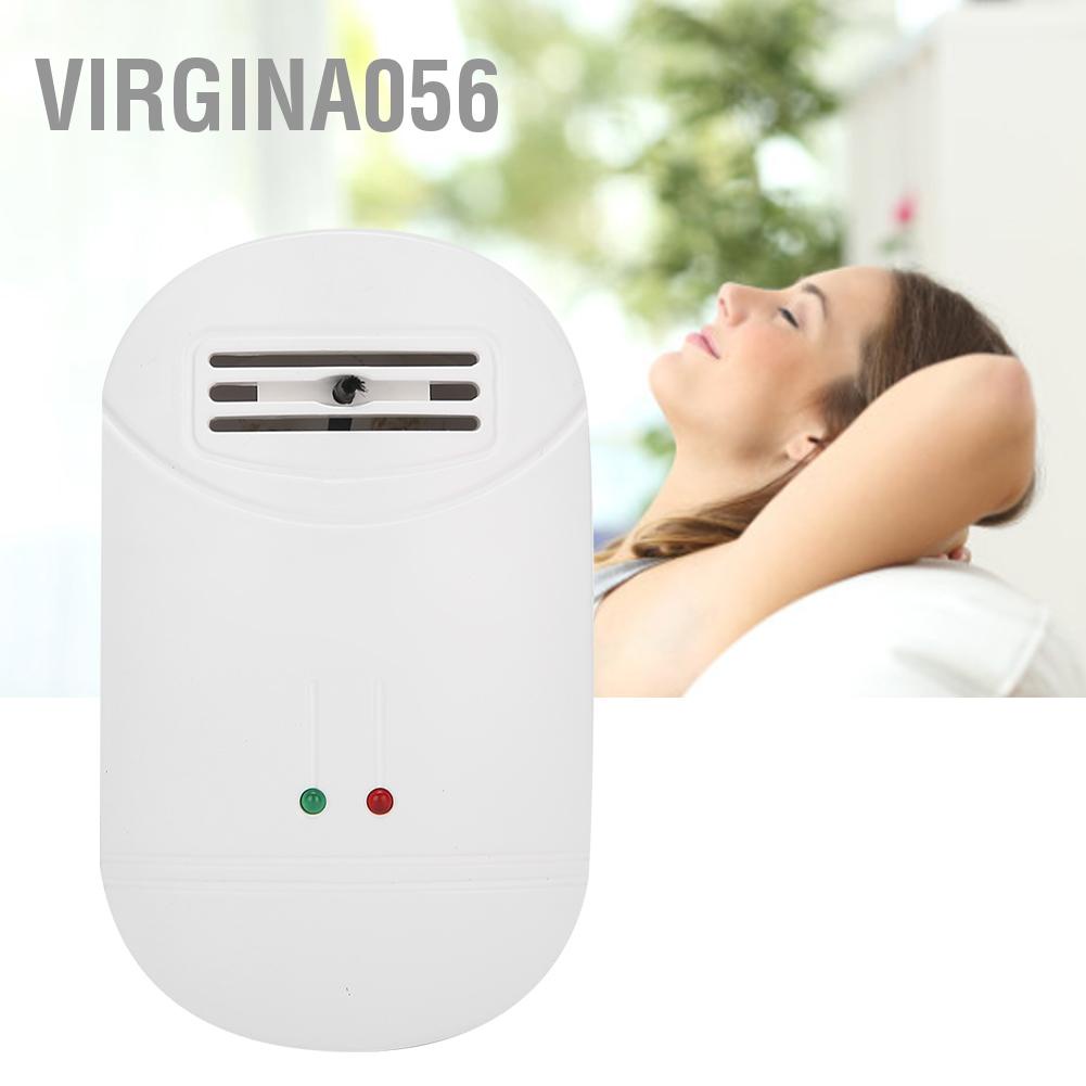 Virgina056 Anion Air Purifier Formaldehyde Removal Plug-In Mini Cleaner for Household