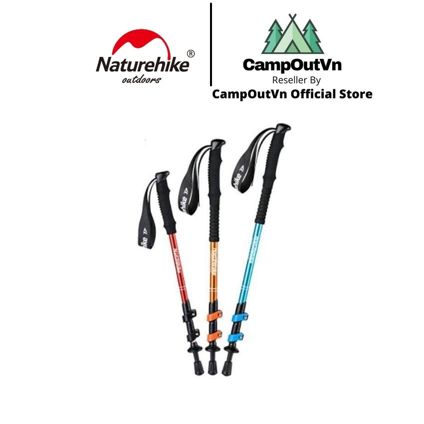 Gậy leo núi trekking đa năng Naturehike campoutvn A419