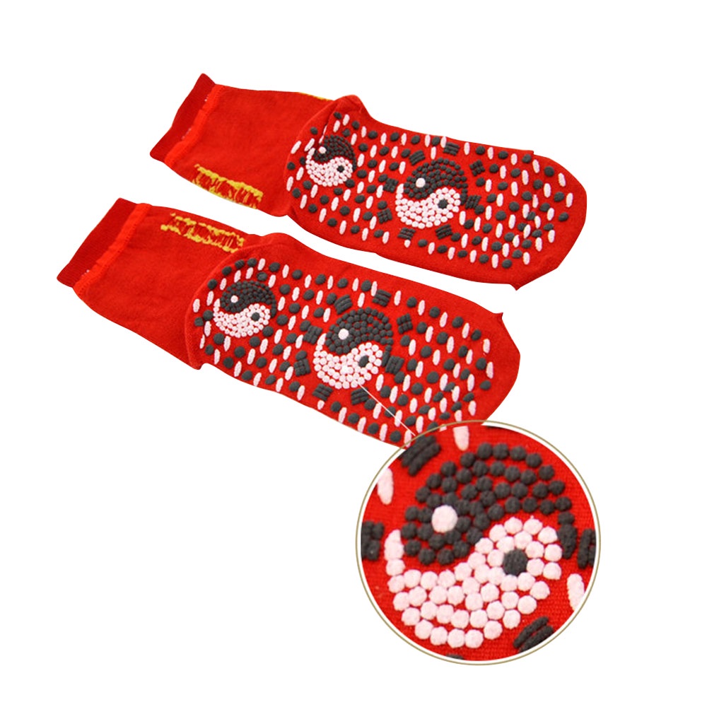 Vớ mát xa chân tự sưởi ấm thoáng khí thoải mái cho nam và nữ