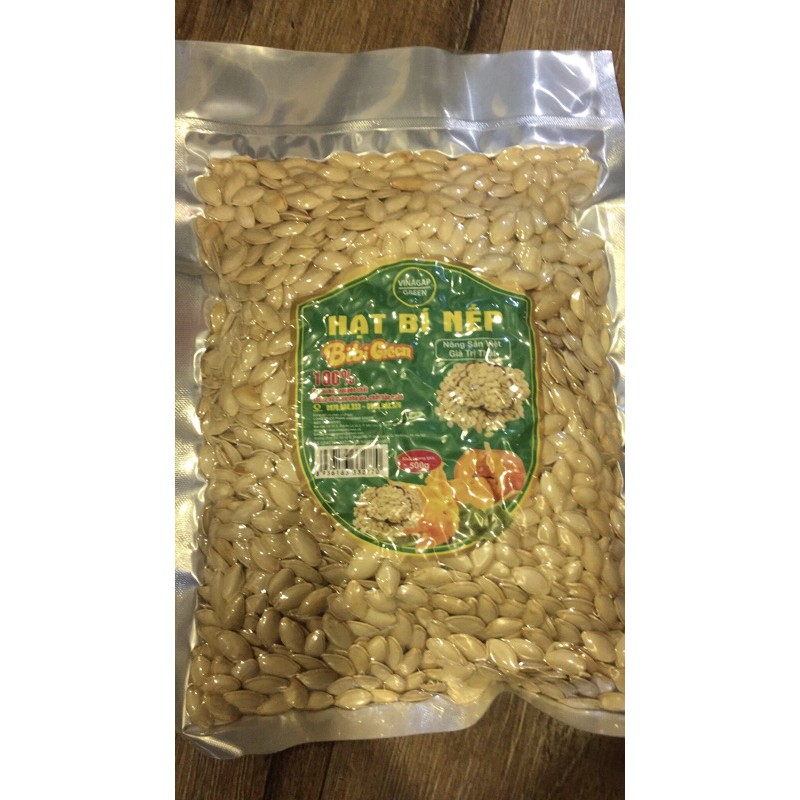 Hạt bí nếp (500 gram)