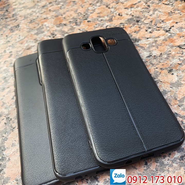 Ốp lưng Samsung Galaxy M10, M20, M30, M10S, M30S, M11, M21, M31, M51... nhựa dẻo - Vân da - Chống sốc