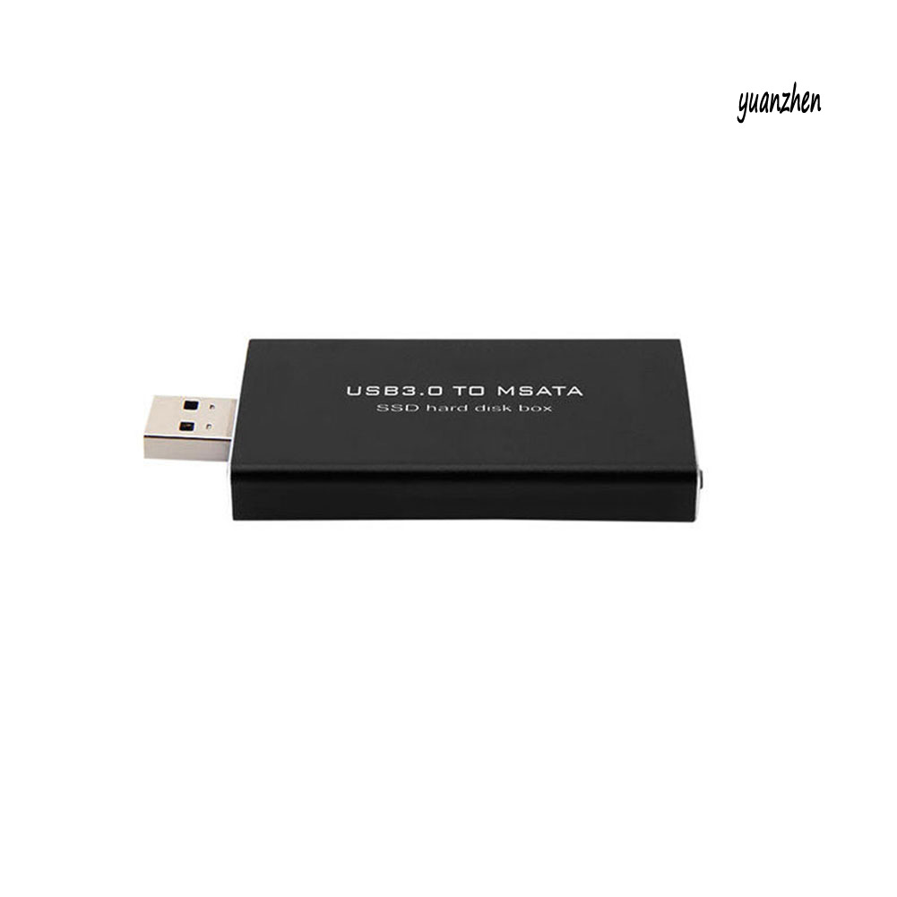 Hộp Đựng Ổ Cứng Chuyển Đổi Usb 3.0 Sang Msata Ssd | BigBuy360 - bigbuy360.vn