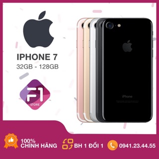 [Chính Hãng] Điện thoại IPHONE 7 lock bản 32g/128 zin keng