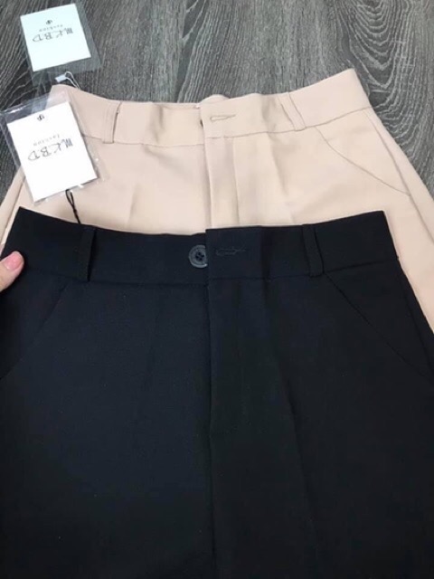 [Bán Vì Đam Mê] Quần suông ống rộng, có khóa kéo, siêu xinh, mặc chân dài như siêu mẫu | BigBuy360 - bigbuy360.vn