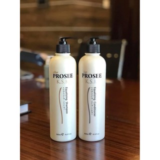 Tặng mũ ủ tóc - Dầu Gội và Dầu Xả Prosee KSK 500ml