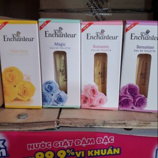 Combo 24 chai Nước Hoa Enchanteur 8ml