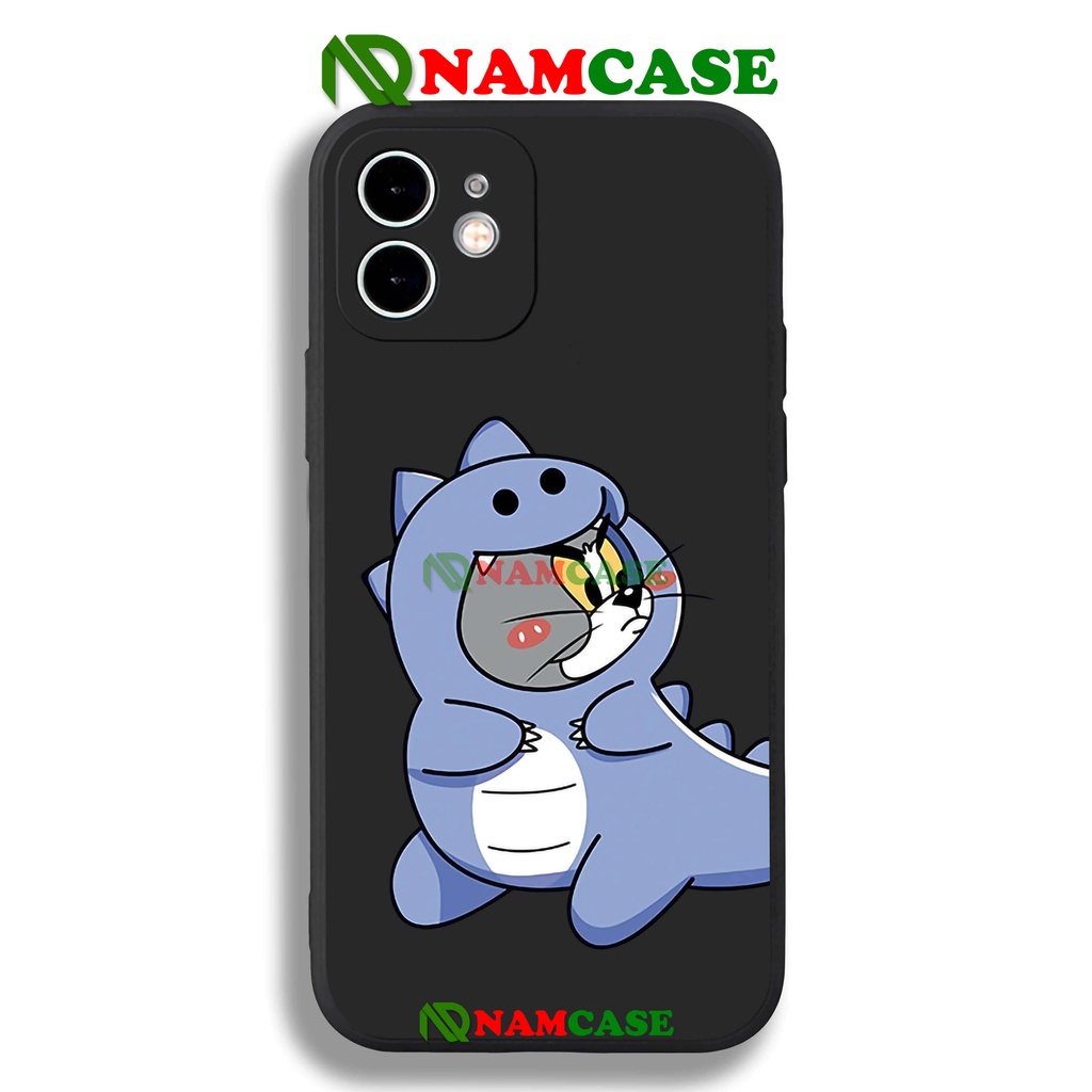 Ốp lưng iPhone cặp đôi cạnh viền vuông silicon dẻo cho iphone 6/6s/7/8/X/XS/XR/11/12/13 Pro Plus Max cute dễ thương