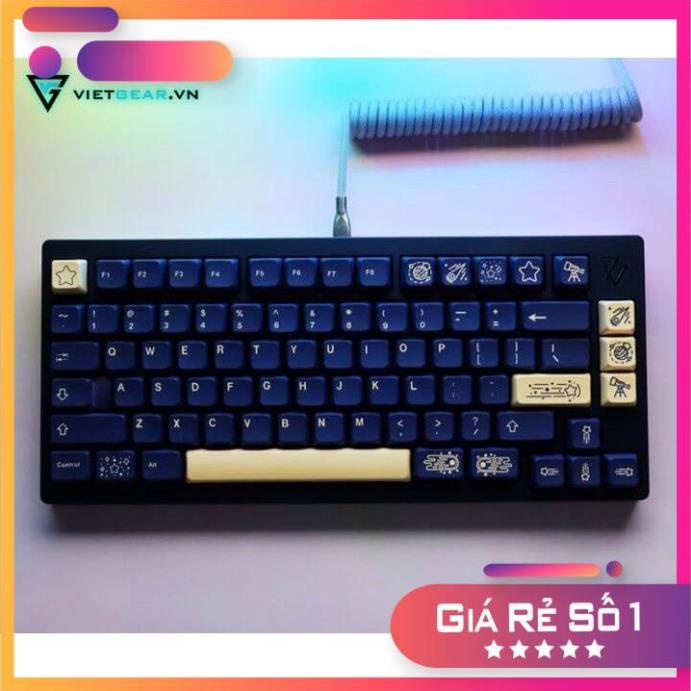 Bộ nút nhựa XDA Stargazing Thick PBT dyesub 139 nút