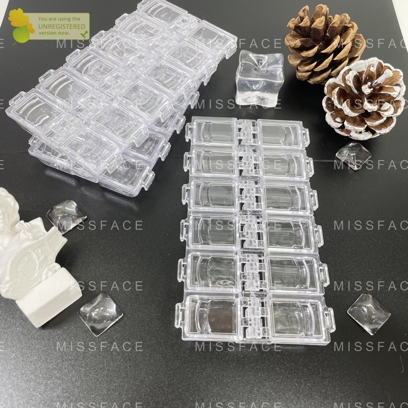 Hộp đựng đá 12 ô cao cấp