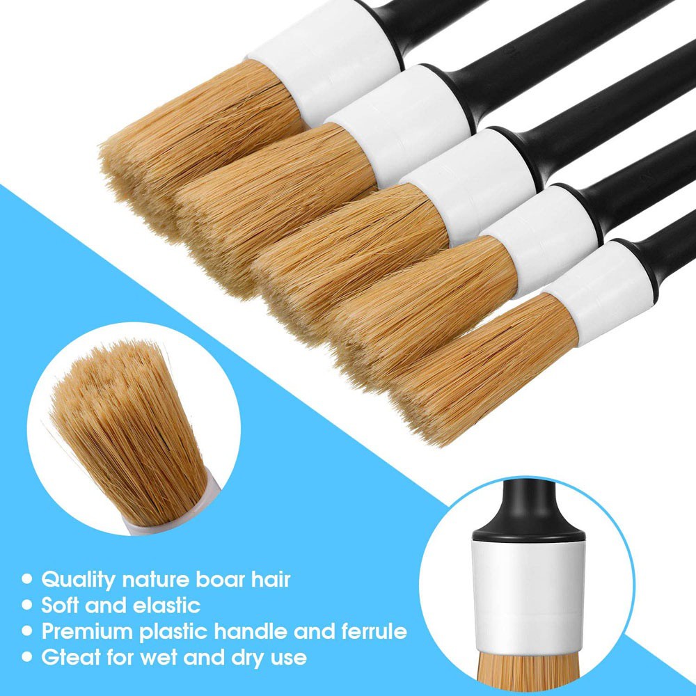 5 Cọ vệ sinh xe hơi đa năng chất lượng cao