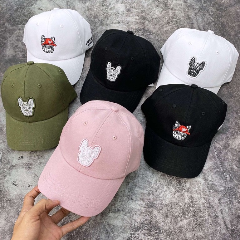 Mũ/Nón Lưỡi Trai LifeWork Logo Ball CAP Đủ Màu H70