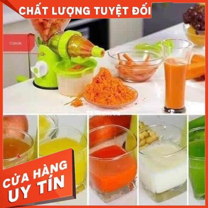 Máy Ép Hoa Quả Quay Tay