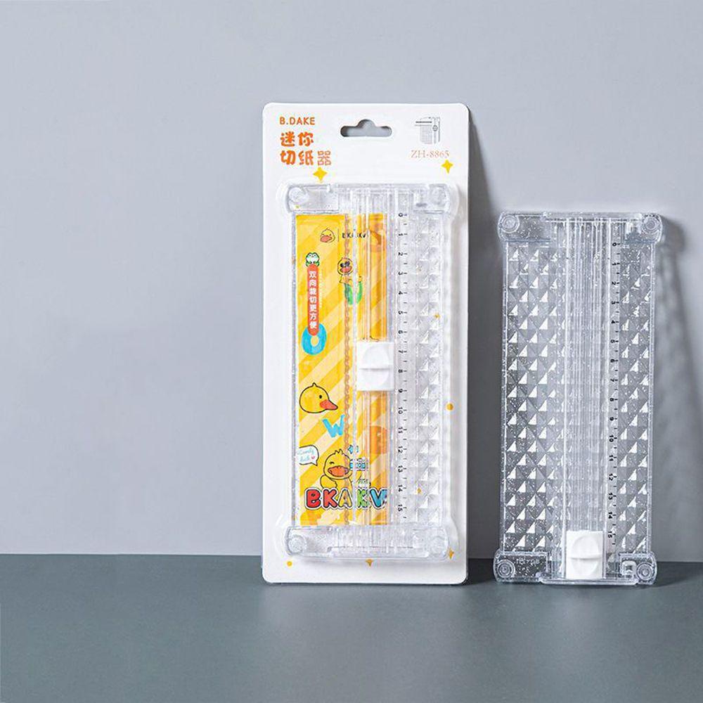 Dụng Cụ Cắt Giấy Dạng Kéo Độ Chính Xác Cao DIY An Toàn Cho Bé