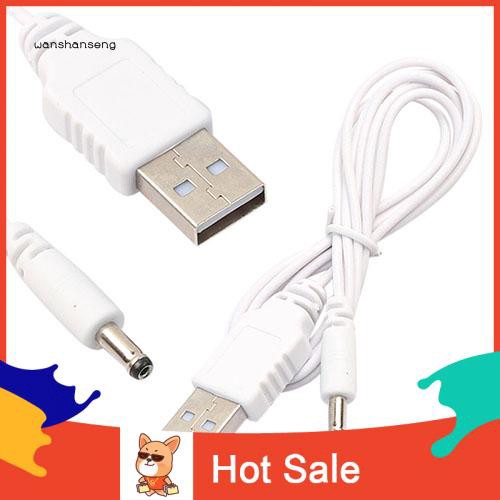 Dây Cáp Chuyển Đổi Đầu Cái Sang Usb Type A Đực 1m Dc 3.5mm X 1.35mm