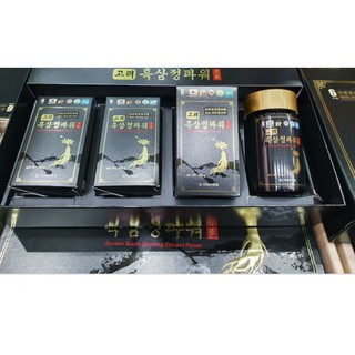 cao hắc sâm hàn quốc