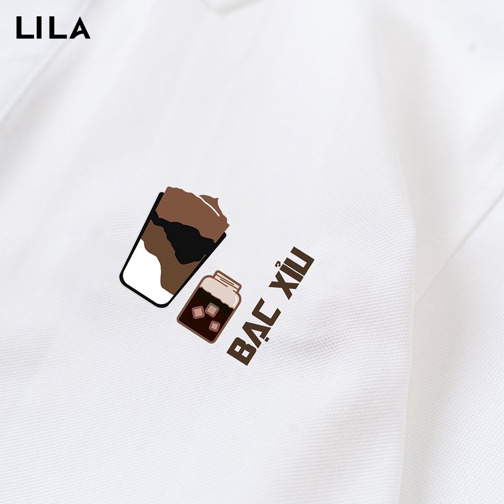 Áo POLO nam BẠC XỈU IN TÊN theo yêu cầu basic đẹp vải cá sấu COTTON giữ form bền bỉ, chống nhăn, thời trang nam cao cấp