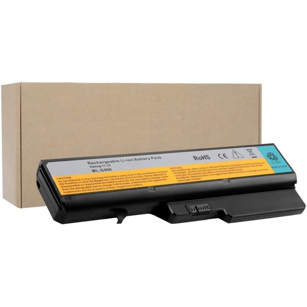 Pin Lenovo G470 G460 G465  G475 G560 G565 G570 B470 B570 IdeaPad V360 V370 V470 V570 Z370 Z460 Z465 Z470 Z475 Z560