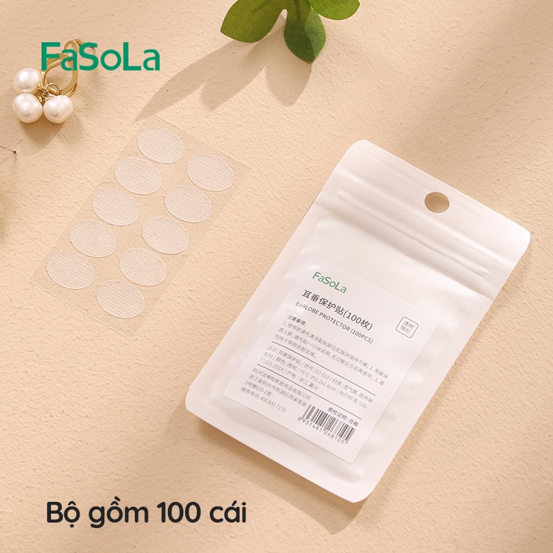 Miếng dán bảo vệ dái tai FASOLA (100 miếng) FSLDZ-510