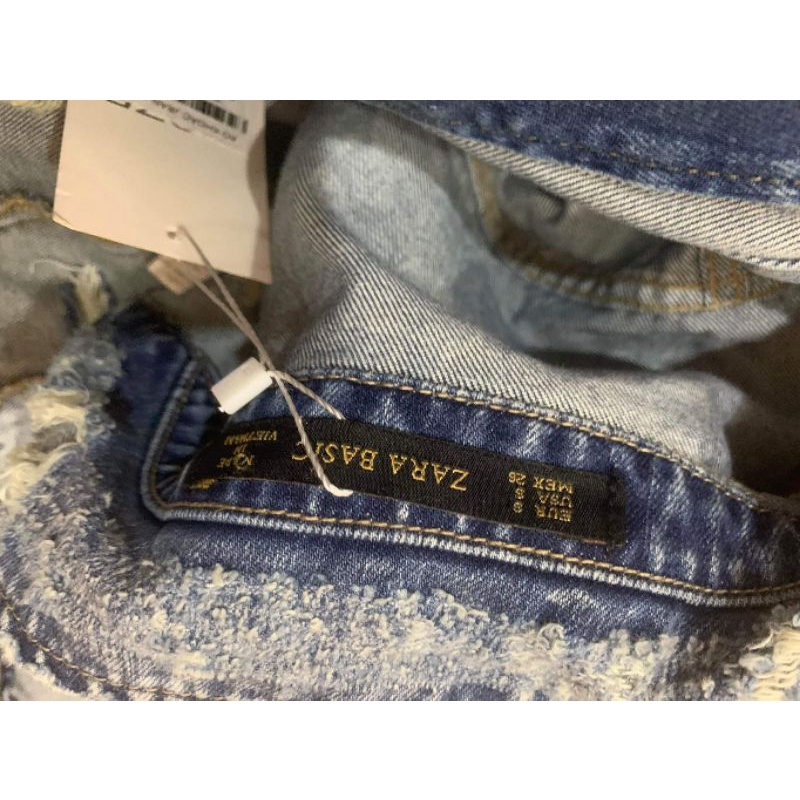 ÁO KHOÁC JEAN ZAR* XUẤT XỊN