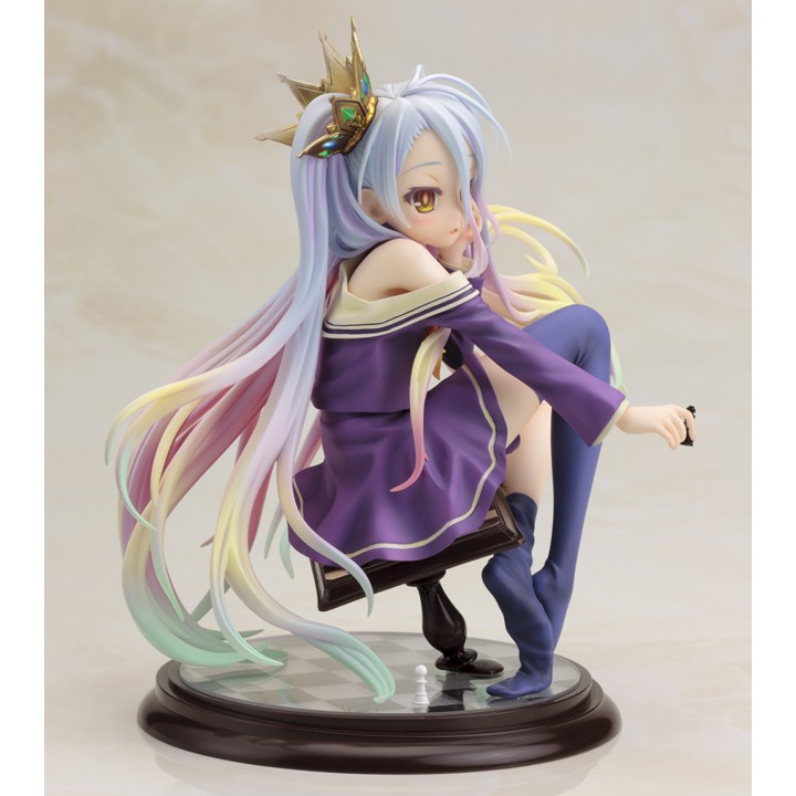 Mô hình chính hãng PVC Scale - No Game No Life - Shiro - 1/7 (Kotobukiya)