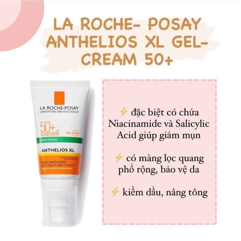 [HÀNG CHÍNH HÃNG] Kem Chống Nắng La Roche Posay | BigBuy360 - bigbuy360.vn
