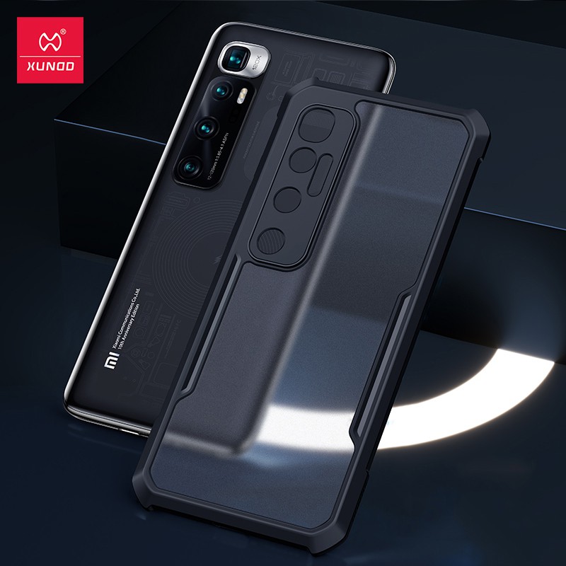 Ốp Điện Thoại XUNDD Trong Suốt Có Túi Khí Chống Sốc Cho Xiaomi Mi 10 Ultra Xiaomi Mi10 Ultra