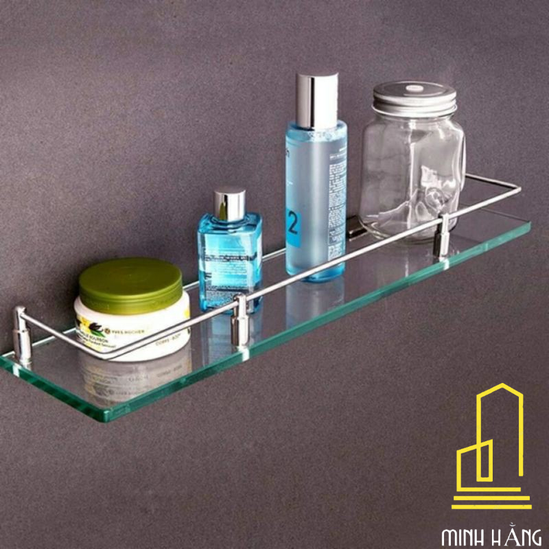 GƯƠNG VÀ KỆ GƯƠNG NHÀ TẮM  KÈM PAS GƯƠNG KÍCH THƯỚC 45X60CM