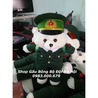 Gấu Bông Bộ Đội Biên Phòng 45 cm