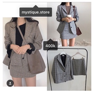 Bộ áo và váy