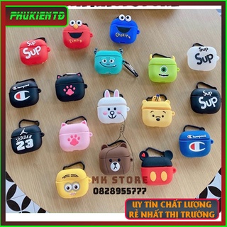 Ốp bảo vệ đựng tai nghe Airpod pro cao cấp nhiều hình cute