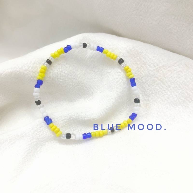 Vòng tay handmade hạt cườm Inspired Huening Kai TXT