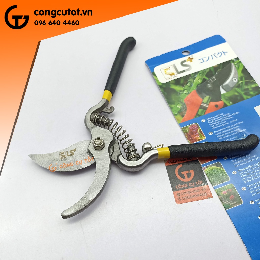 Kéo cắt cành cán nhung 930 LS+