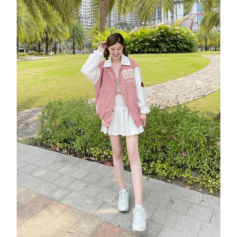 (HCM) Áo khoác Nhung bomber FORM RÔNG THỜI TRANG HÀN QUỐC HOTTREND - CHẤT NHUNG XỊN XÒ THỜI TRANG 2022 MỚI NHẤT HIỆN NAY