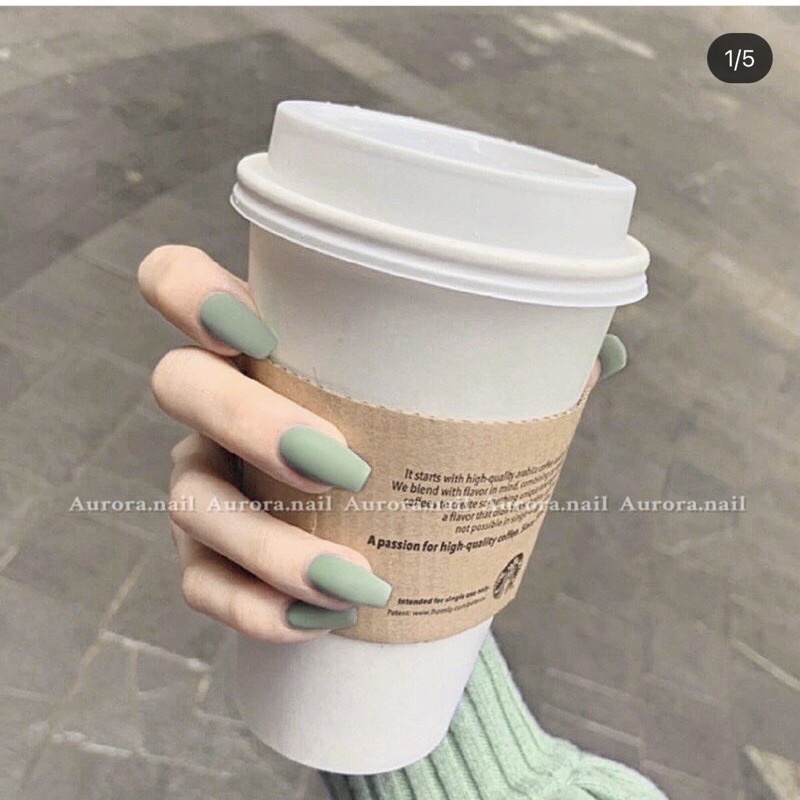 Nailbox thiết kế sơn trơn