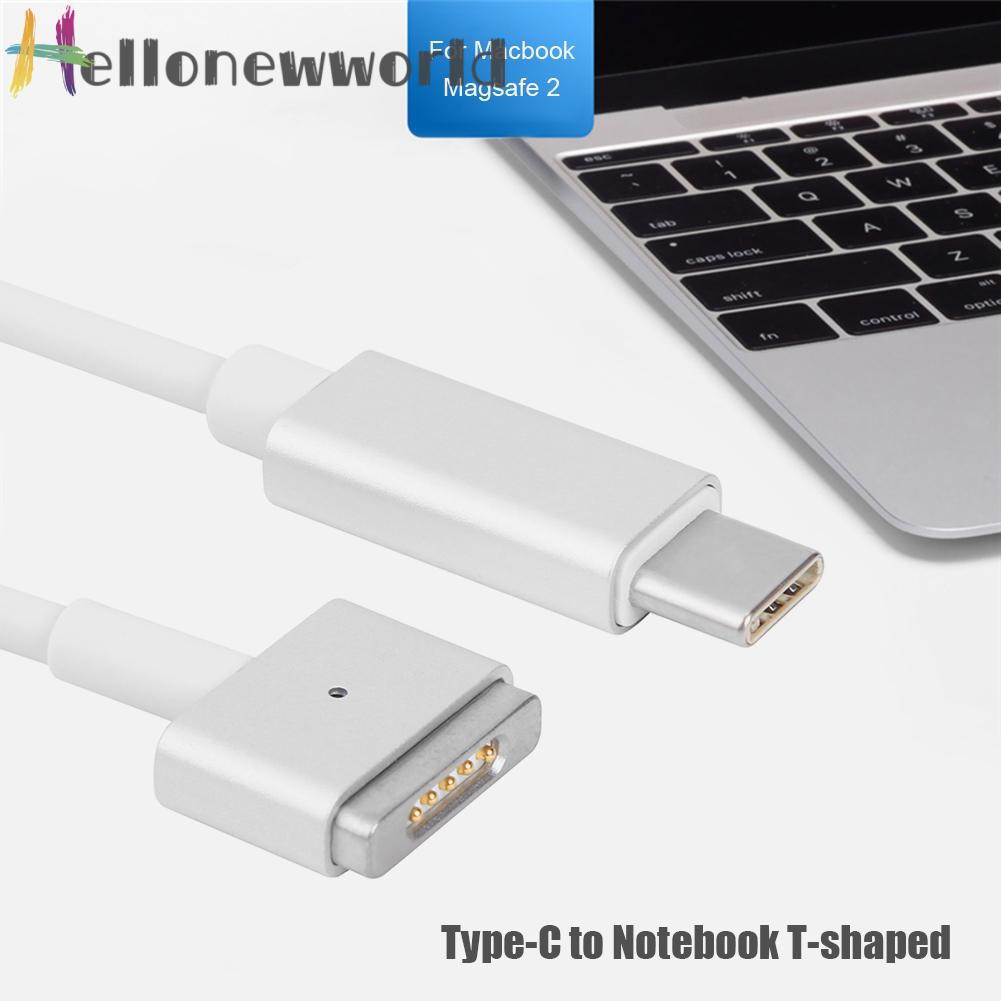 Dây Cáp Sạc Usb Type-C Cho Macbook Magsafe 2