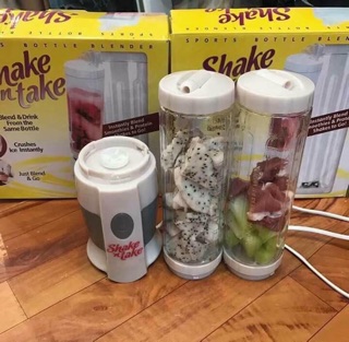 máy say sinh tố shake
