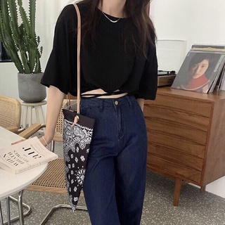 ÁO THUN CROPTOP - T85348