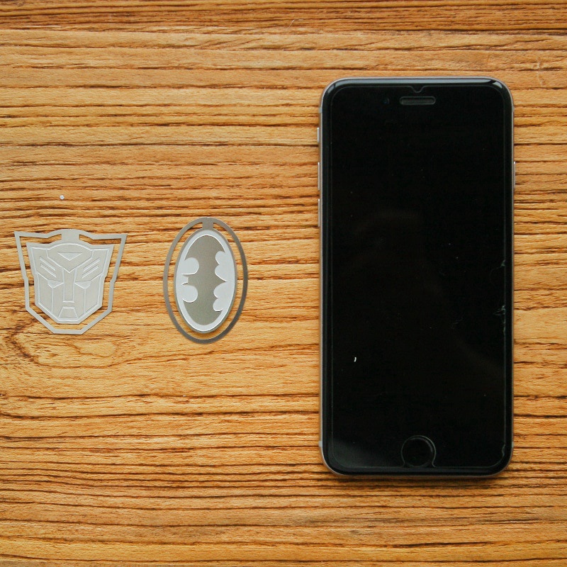 Kẹp Giấy Kim Loại Họa Tiết Hoạt Hình