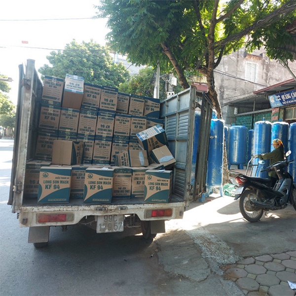 Thùng 300 Khẩu Trang KF94 Hàn Quốc [𝐒𝐢̉ 𝐒𝐢𝐞̂𝐮 𝐑𝐞̉] Khẩu Trang 4D KF94 Lọc Bụi Mịn, Kháng Khuẩn 4 Lớp