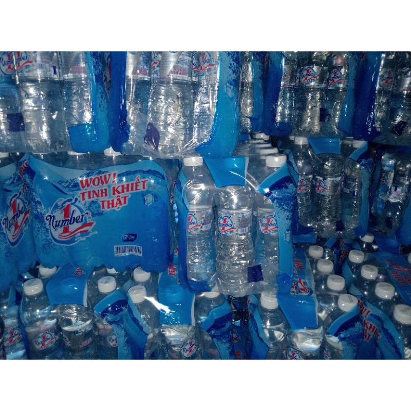 Nước suối tinh khiết NUMBER ONE 500ml