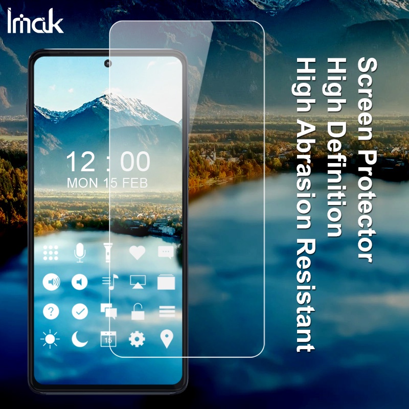 Miếng dán màn hình điện thoại TPU mềm trong suốt chống cháy nổ Imak cho Motorola Moto Edge 20 / Edge 20 Pro / Edge S Pro / Edge 20 Lite
