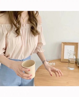 Áo trễ vai Hàn Quốc